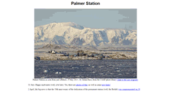 Desktop Screenshot of palmerstation.com