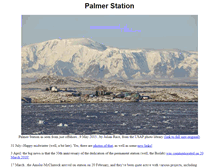 Tablet Screenshot of palmerstation.com